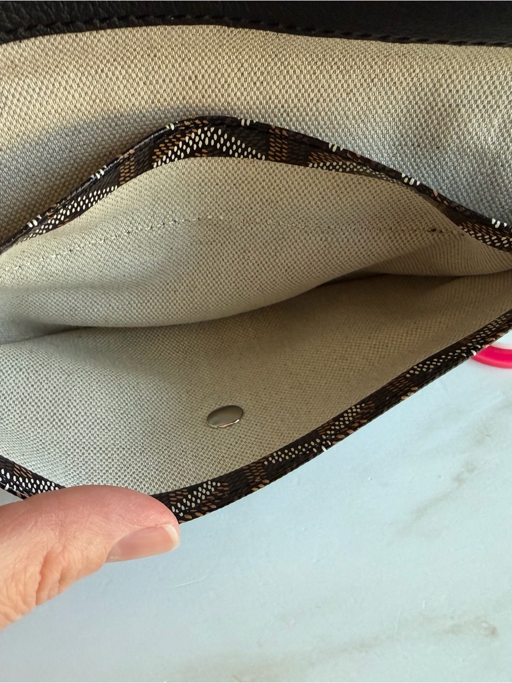 Authentic Goyard Saint Louis PM Tote Handbag Shoulder Bag, Pouch and Dust Bag - Picture 6 of 16